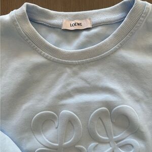 Loewe sweatshirt + pant suit